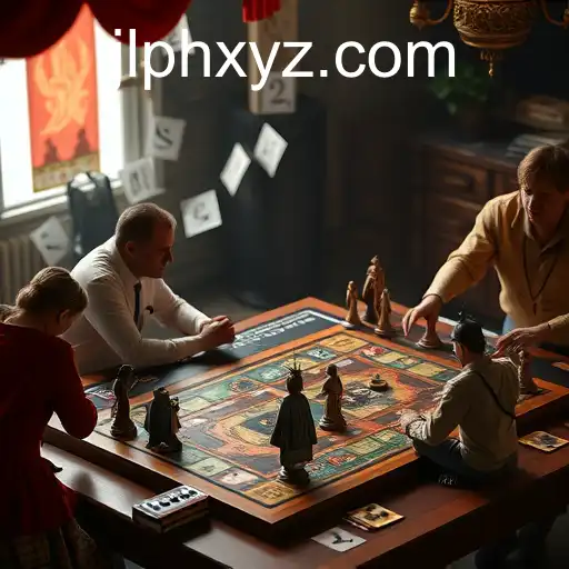 The Fascinating World of Board Games: A Dive into JLPH